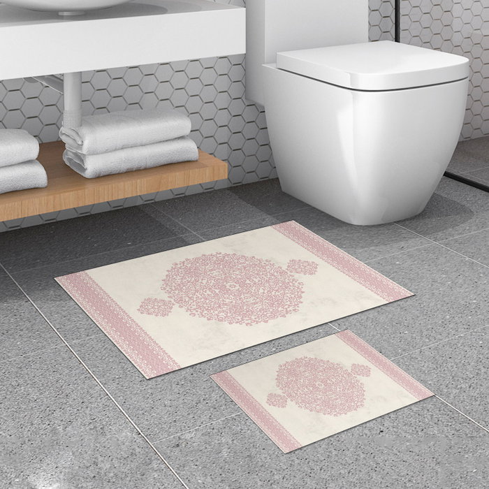 Mijölnir Juego de alfombrillas de baño Powder Mijölnir Juego de alfombrillas de baño Powder